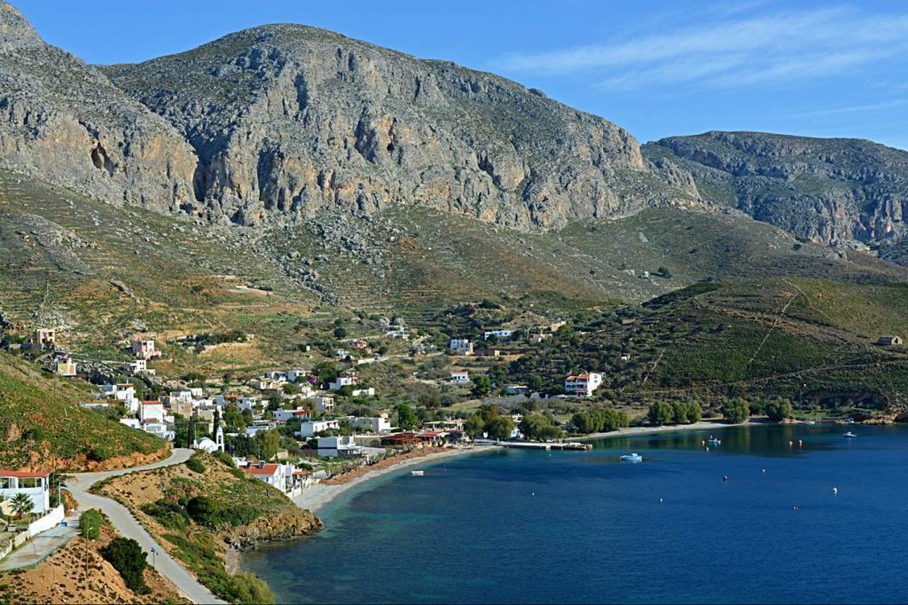 Villa Polymnia Emborios Eksteriør bilde